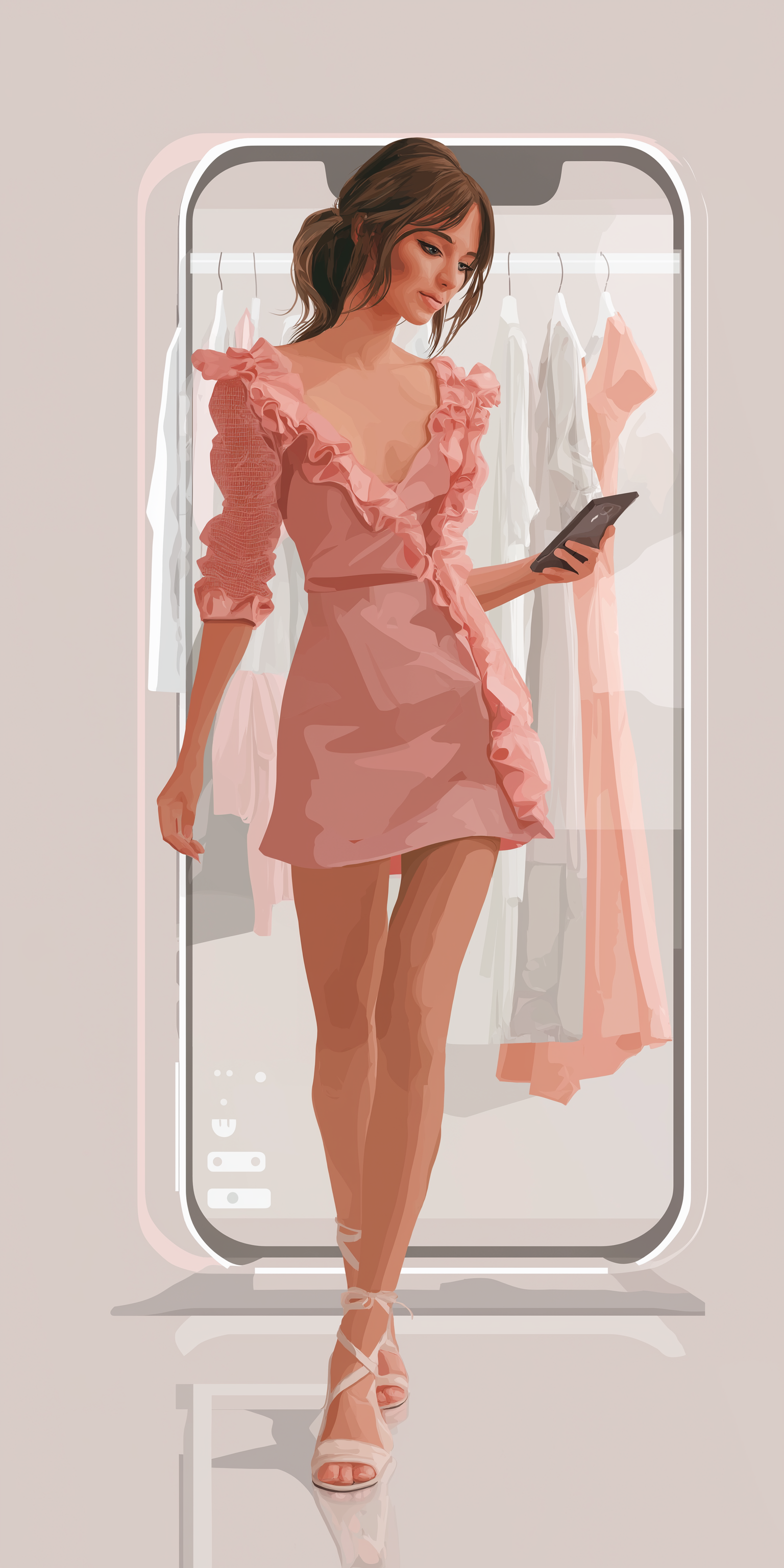 vFashify App Preview
